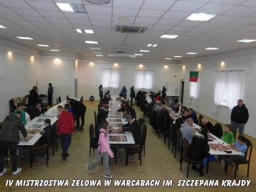 IV Mistrzostwa Zelowa w Warcabach - 2024